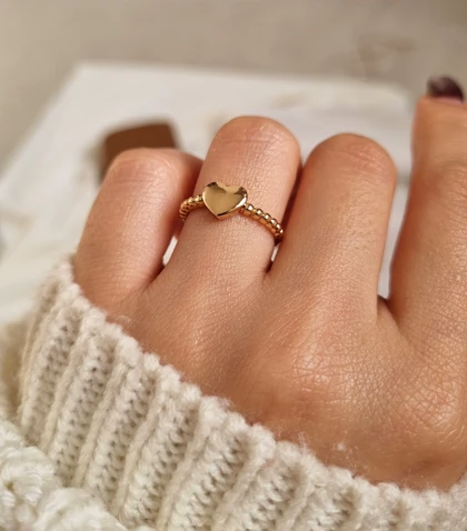 انگشتر طرح طلا مانا ژوپینگ