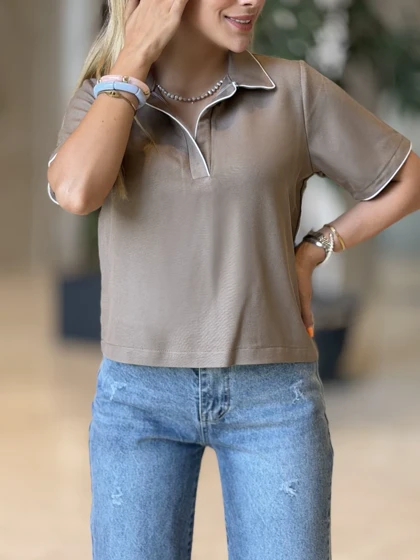پولوشرت جودون زنانه کد ELLE