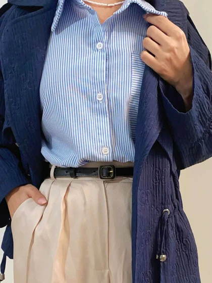 کمربند زنانه سلین کد B108