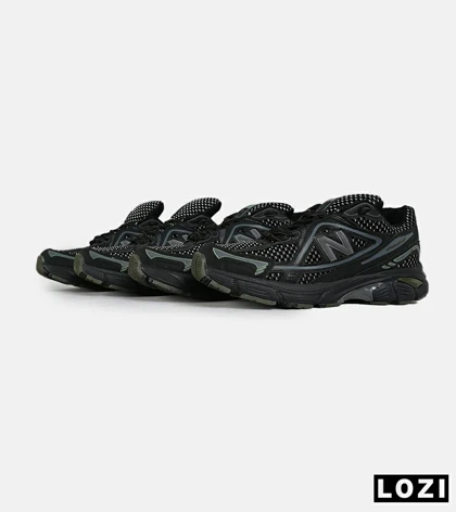 کفش کتانی مردانه و زنانه مشکی طوسی NEW BALANCE 1064 V.2