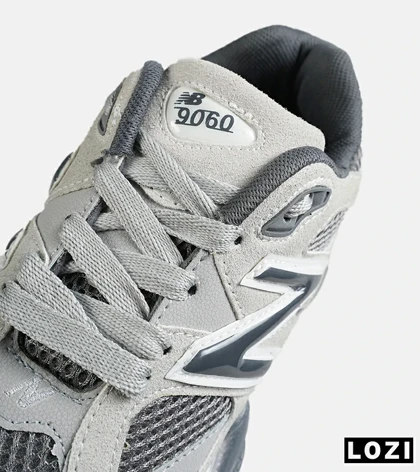 کفش کتانی زنانه طوسی خاکستری NEW BALANCE 9060 مدل 7621
