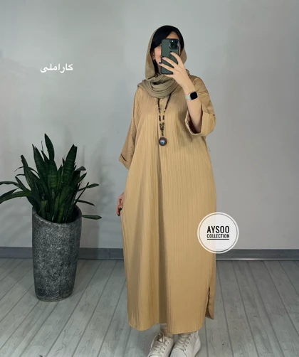مانتو بلند تیلدا