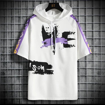 تیشرت کلاهدار