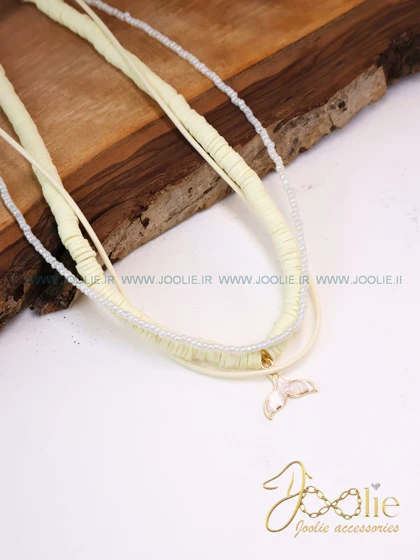 گردنبند زنانه فشن مدل واشر کد N3133