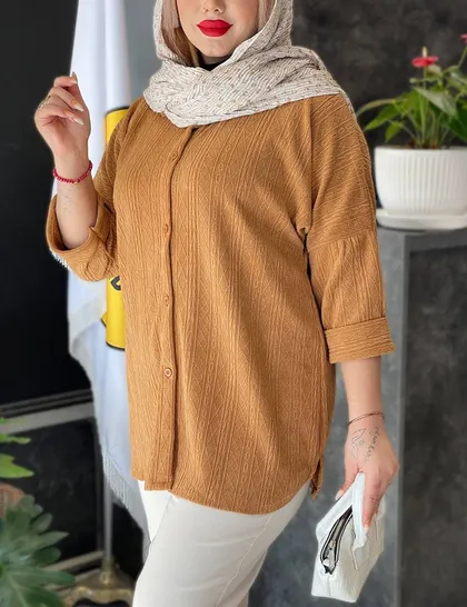 شومیز مراکشی جیران کد : SH0004