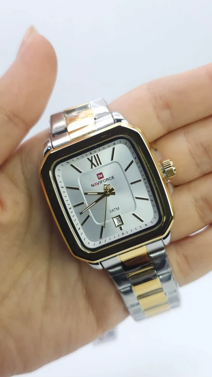 ساعت مچی مردانه نیوی فورس Naviforce 9239 موتور کوارتز ژاپن