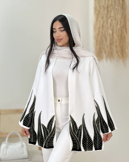 کت گلدوزی نازلی (58)کد:5074