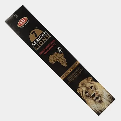 عود خوشبوکننده BIC مدل 7 African Lions