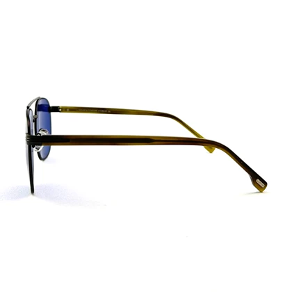 عینک آفتابی لندن لندن مدل LL1256 C04 گان متال مات