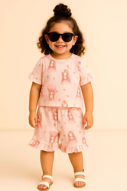 کراپ شلوارک دلبر