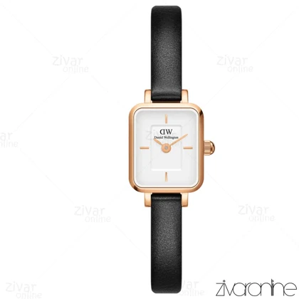 ساعت دنیل ولینگتون قاب رزگلد کوادرو مینی 105518