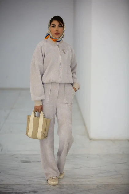 بامبر زنانه طرح YSL