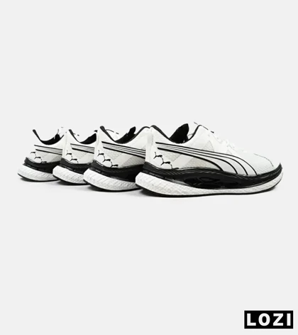 کتانی ورزشی سفید مردانه و زنانه PUMA مدل 4088