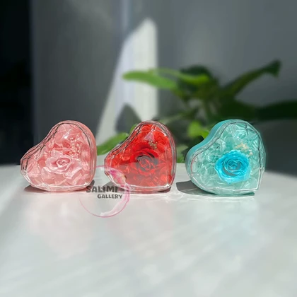 باکس گل قلبی