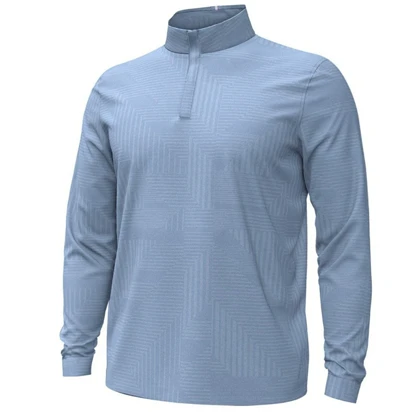 نیم زیپ Under Armour رنگ آبی روشن