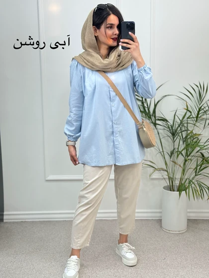 مانتو شومیزی پونه