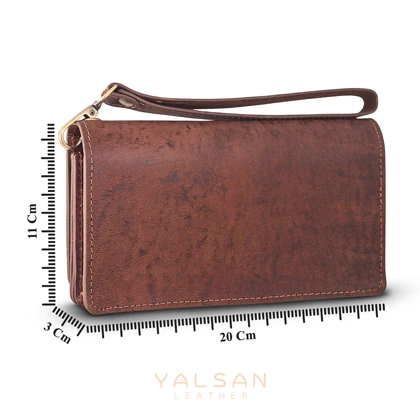 کیف دستی چرم یلسان مدل رادیس کد 014-SH