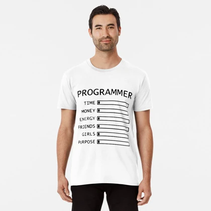 تیشرت برنامه نویسی | programming t shirt کد 254003