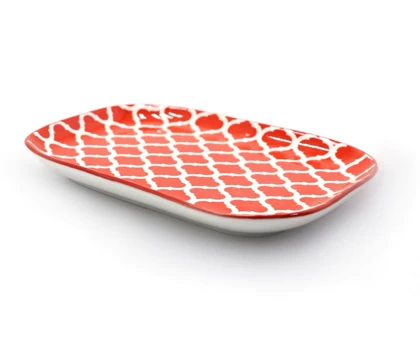 خرماخوری مستطیل دنی هوم طرح دار / BA46