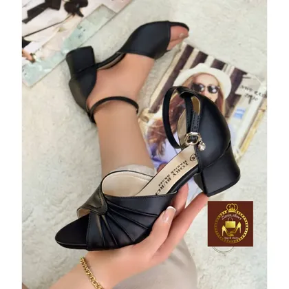 صندل جلوباز مجلسی پاشنه‌دار