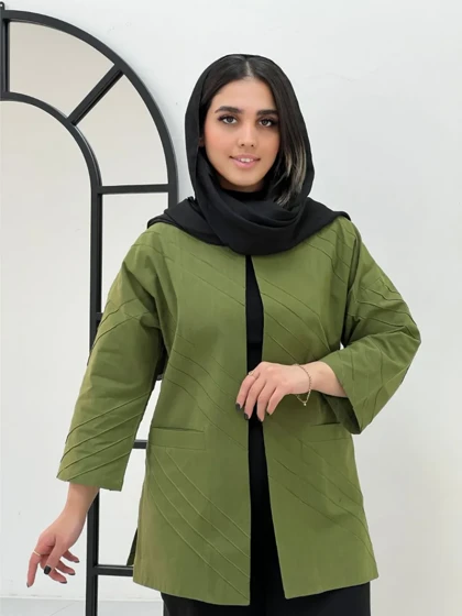 کت دنیز بغل چاک