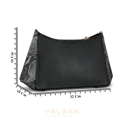 کیف دوشی زنانه چرم یلسان مدل آندیا کد 090-RTL