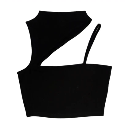 کراپ تاپ برش هندسی زنانه برند آسوس ASOS