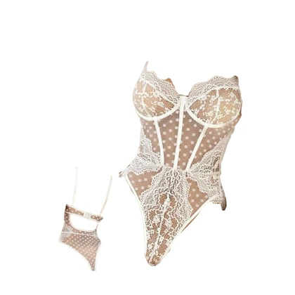 بادی فانتزی فنردار سفید برند سولین کد 1120