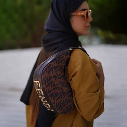 کیف دوشی فندی Fendi Bag A01