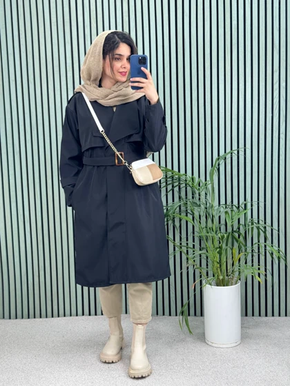 بارانی ضد آب بلند