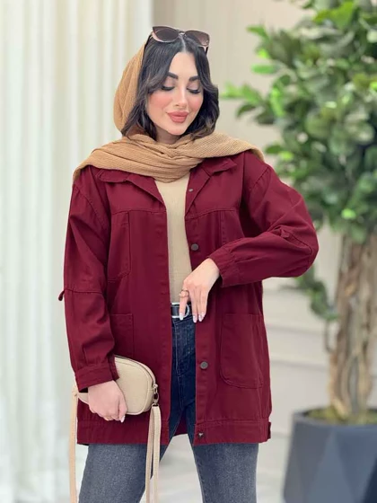 مانتو چهارجیب محنا