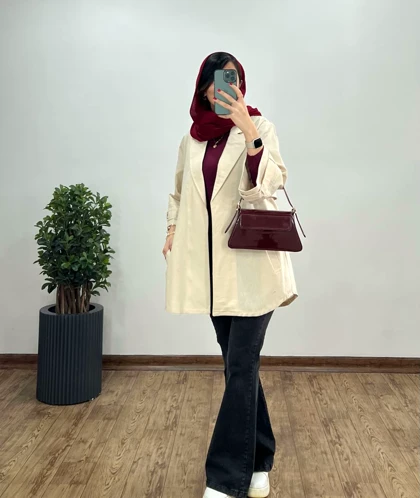 مانتو کتی لینن آوین 5