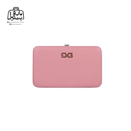 کیف پول زنانه موبایلی طرح دی‌اندجی D&G کد 01