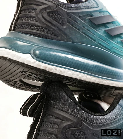 کفش کتانی مردانه سبز ADIDAS Solar disk V2