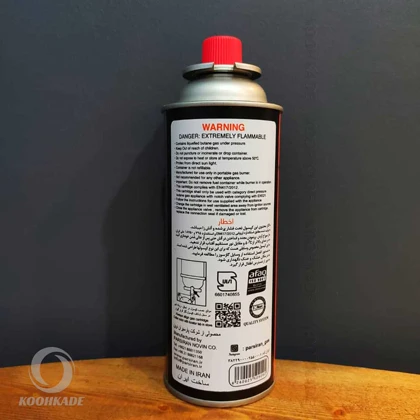 کپسول گاز بوتان پارسیران 220 گرم