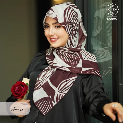 روسری نخی گلبرگ