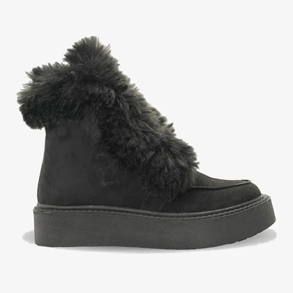 کفش نیم بوت زنانه مدل 0172_Boots