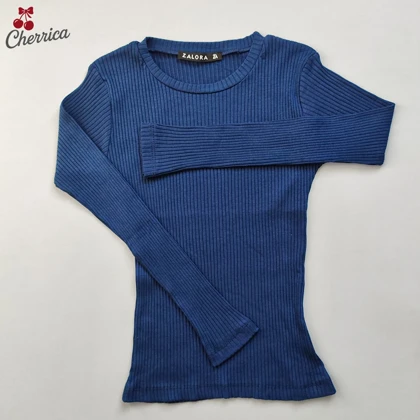 بلوز کبریتی ساده کد 12