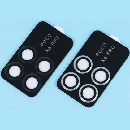 محافظ رینگی لنز گوشی Poco X6 Pro