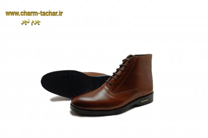 بوت چلسی مردانه بندی بغل زیپ‌دار si933