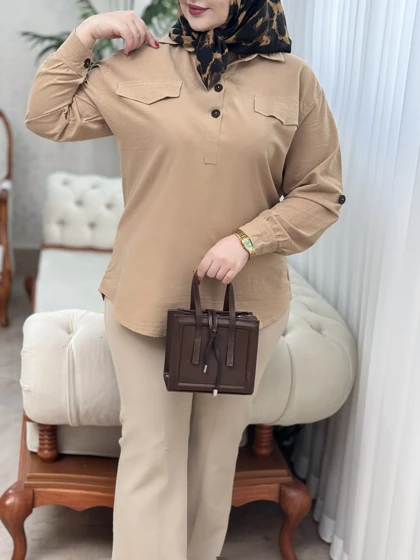 تونیک لینن مهسان 3195