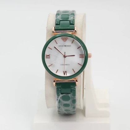 ساعت مچی زنانه امپریو آرمانی Emporio Armani AR-1840 با موتور کوارتز و بند سرامیکی