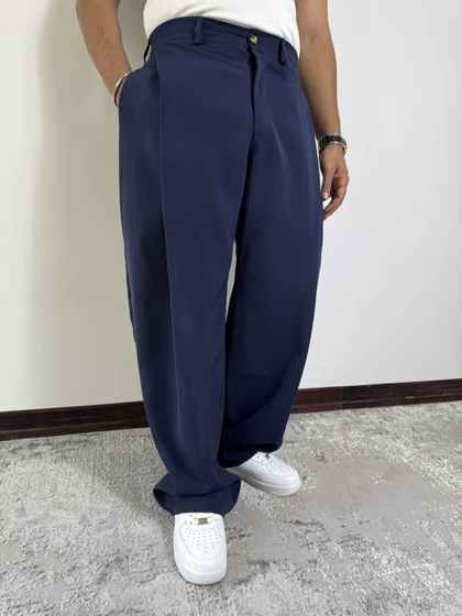 شلوار پارچه ای بالنی