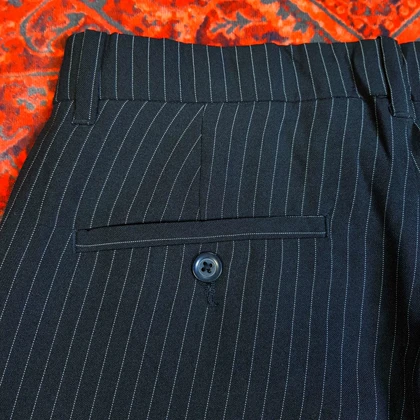 شلوار پارچه‌ای بگ استایل پیله دار از jack & jones کد 298