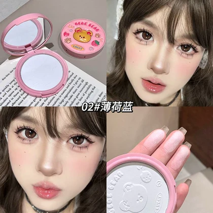 پودر فشرده تثبیت‌کننده سبک و نرم Gege bear