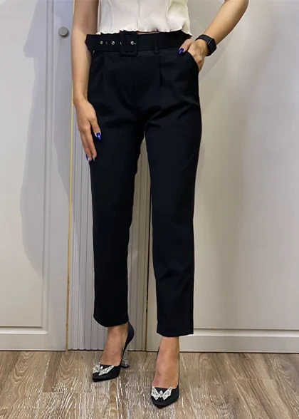 شلوار پارچه ای راسته