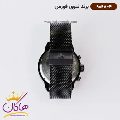 ساعت مچی عقربه ای مردانه نیوی فورس فول دیت NF9068-04