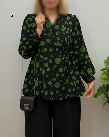 شومیز شیک الیزه مدل رخساره