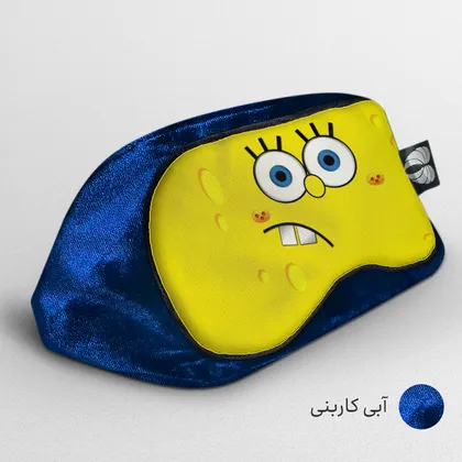 چشم بند بچگانه کاوا ماسک مدل باب اسفنجی کد6