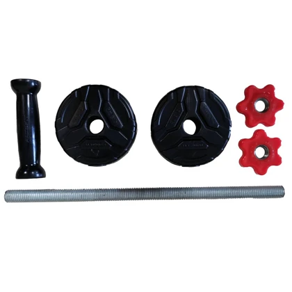 دمبل رادیس فیت مدل DVP-2-500 وزن 2 کیلوگرم بسته 2 عددی